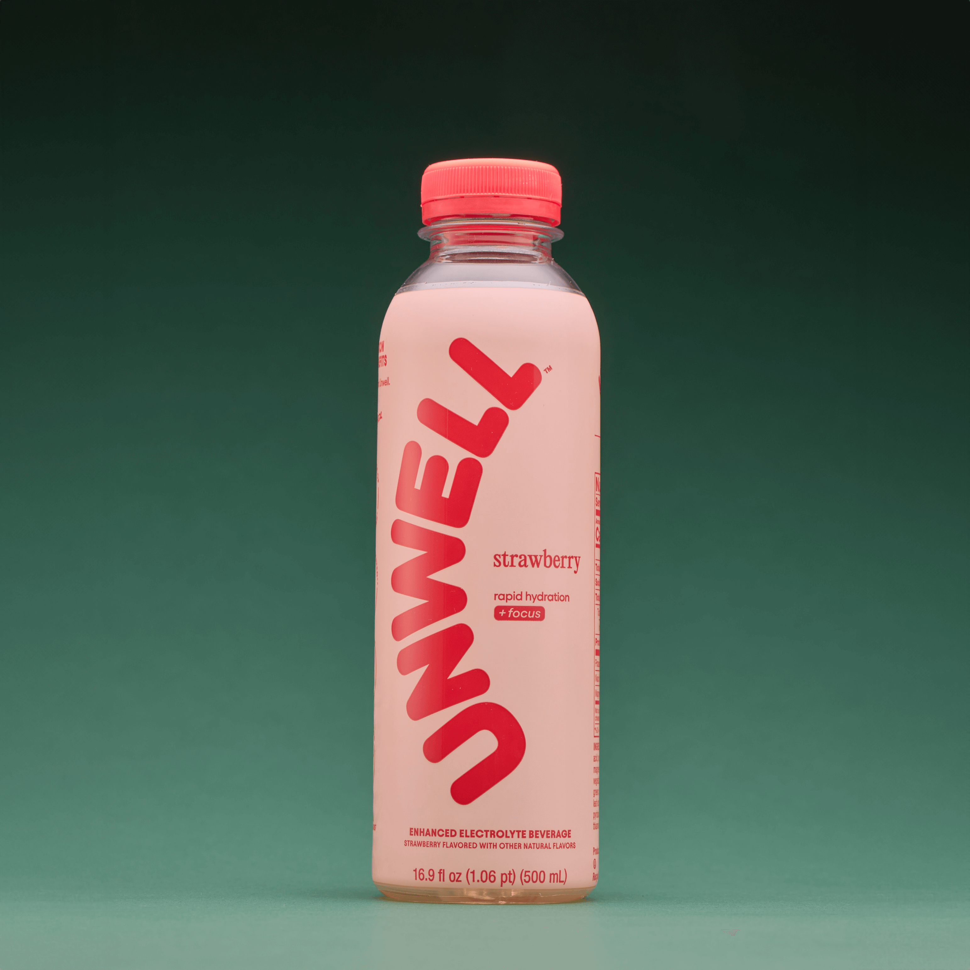Strawberry Electrolyte Drink – UNWELL BEVERAGES