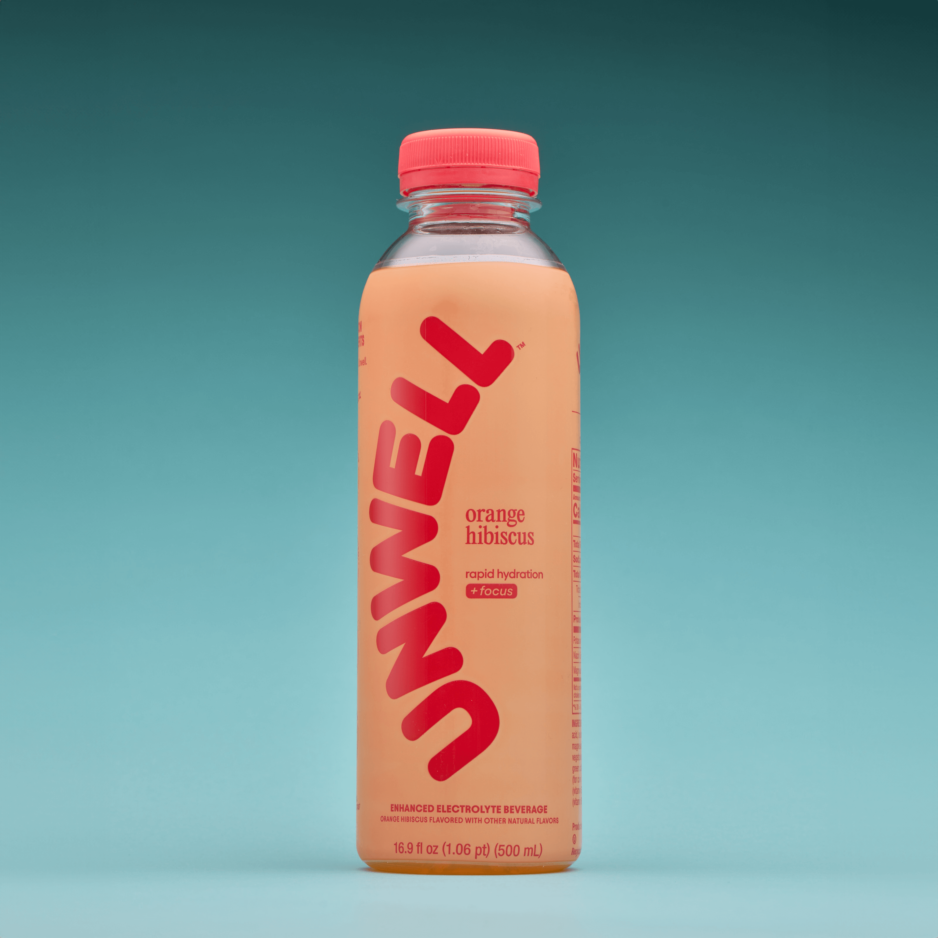 Orange Hibiscus Electrolyte Drink – UNWELL BEVERAGES