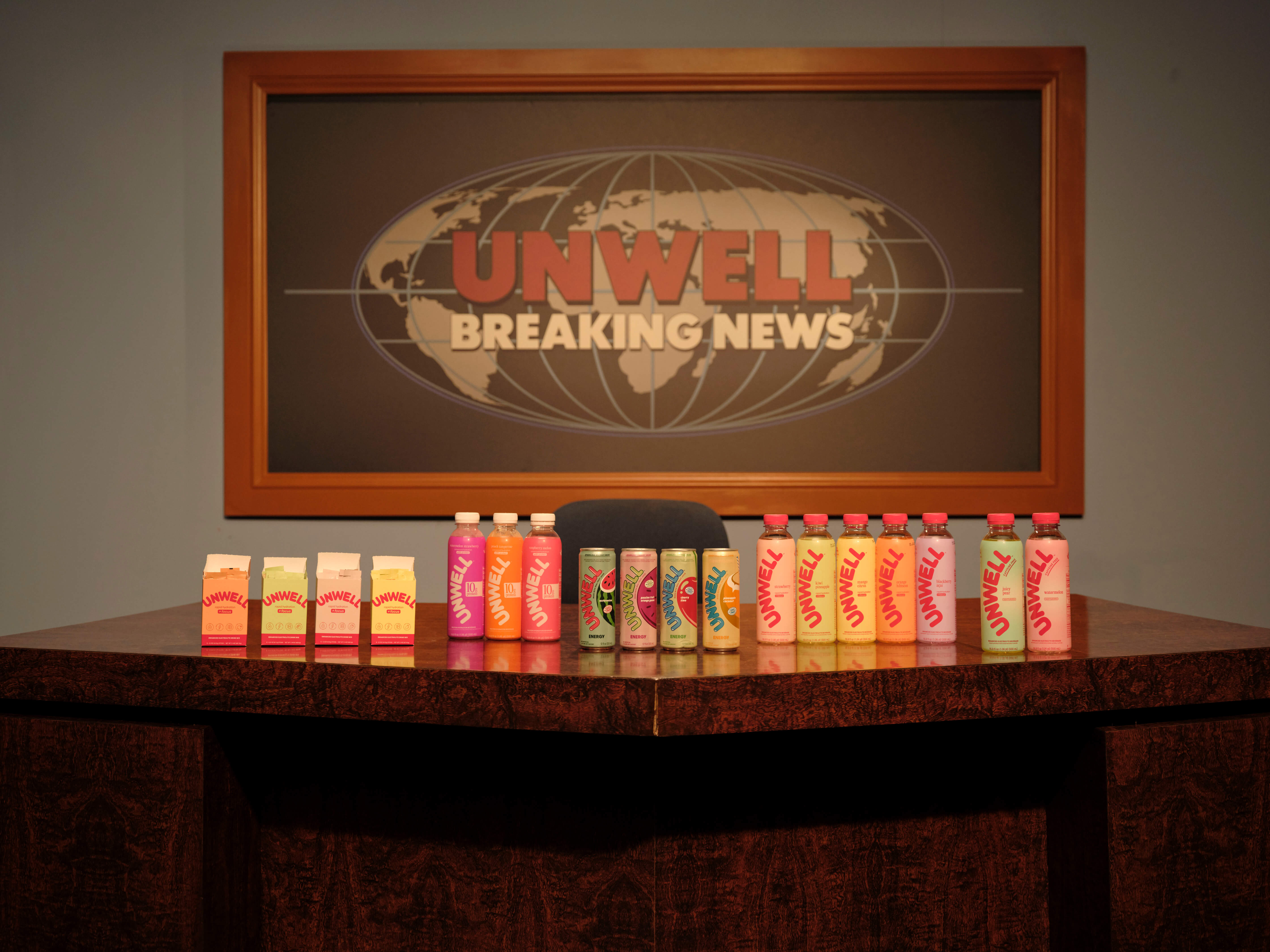 Unwell Visual caffeine free – UNWELL BEVERAGES