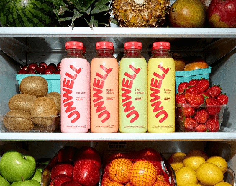 Strawberry Electrolyte Drink – UNWELL HYDRATION