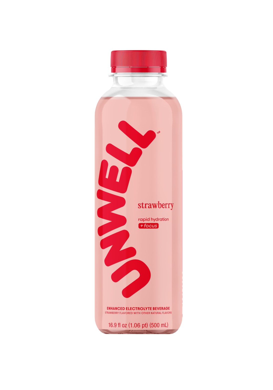 UNWELL HYDRATION Strawberry Bottle