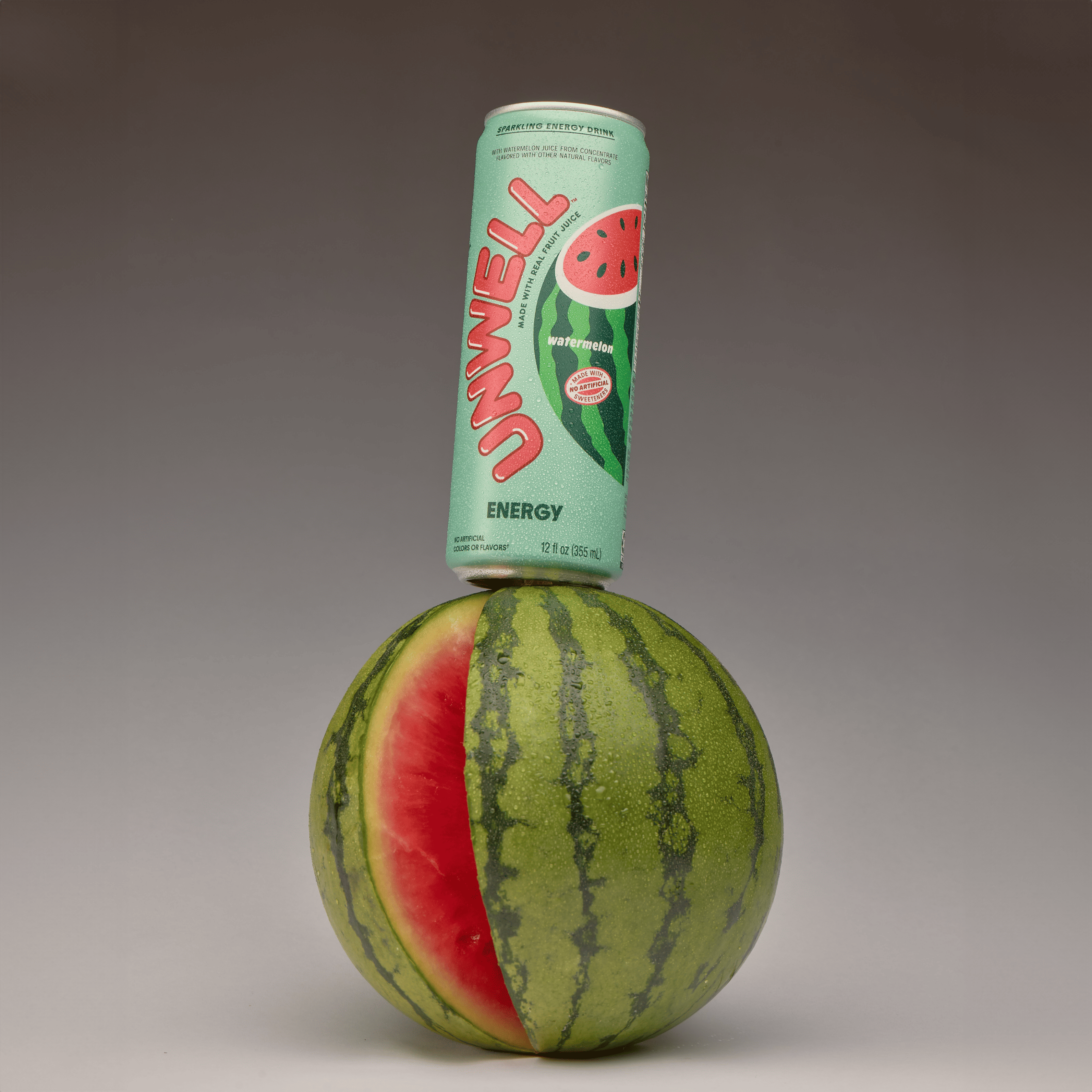 Watermelon Sparkling Energy Drink – UNWELL BEVERAGES