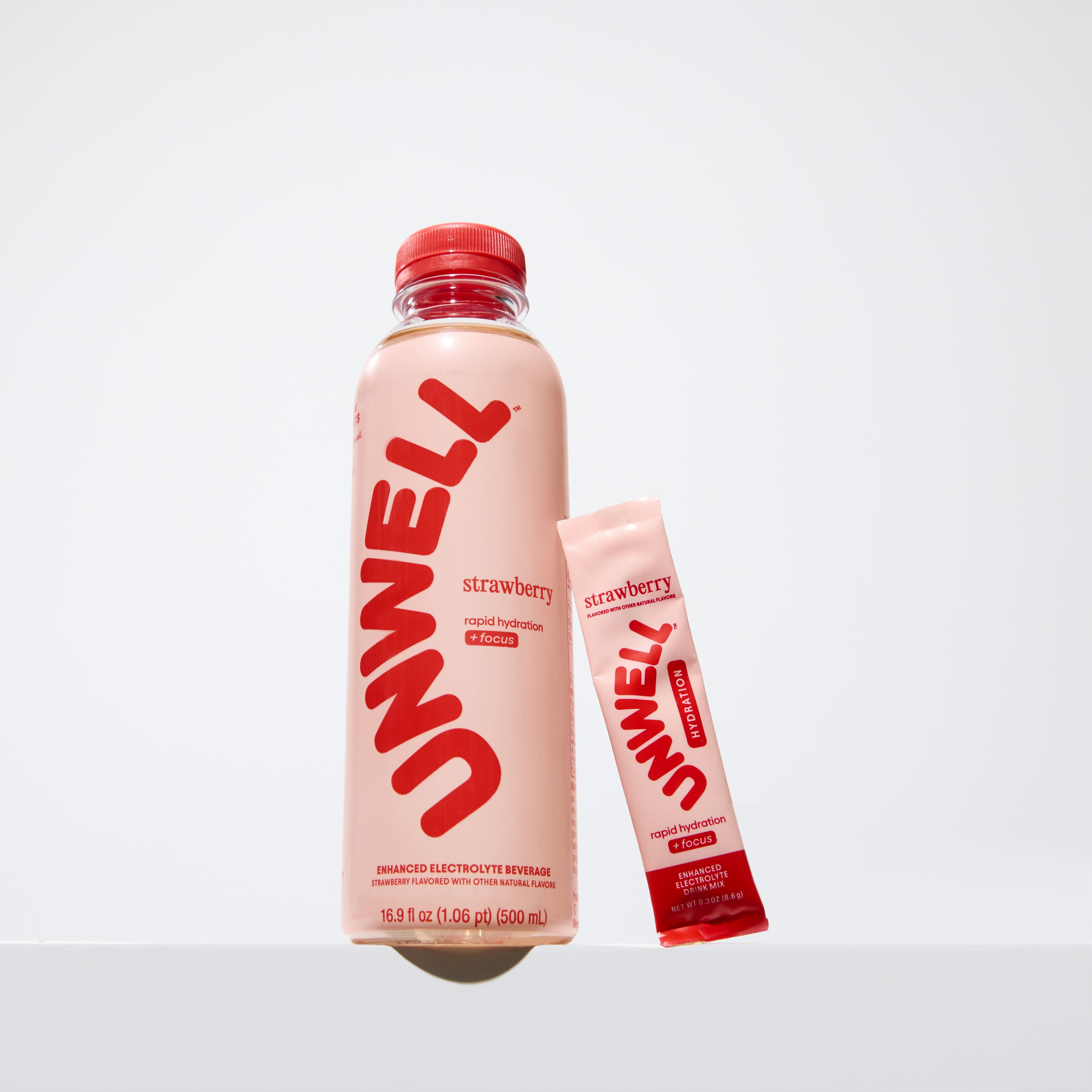 Strawberry Electrolyte Sticks – UNWELL HYDRATION